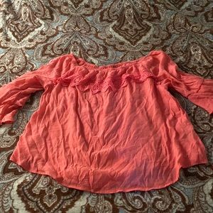 Vintage boatneck top